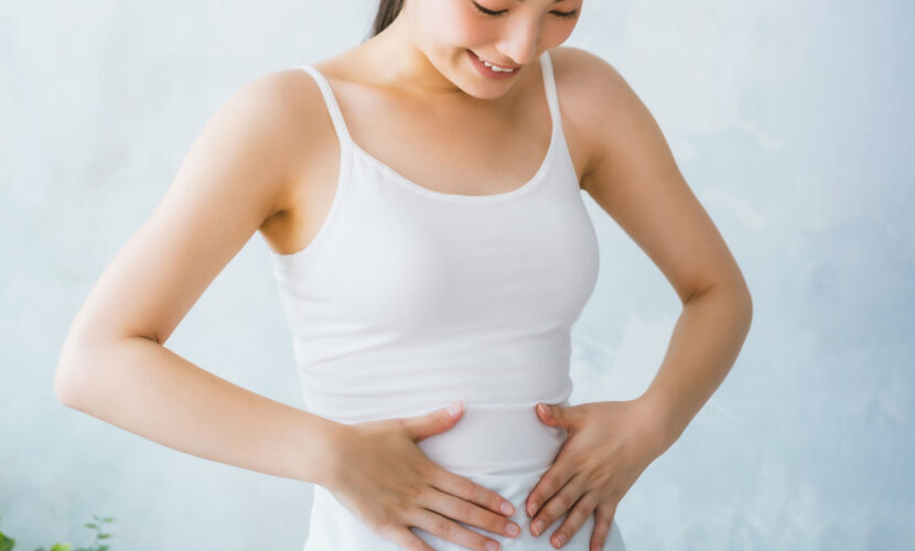 お腹健康イメージ