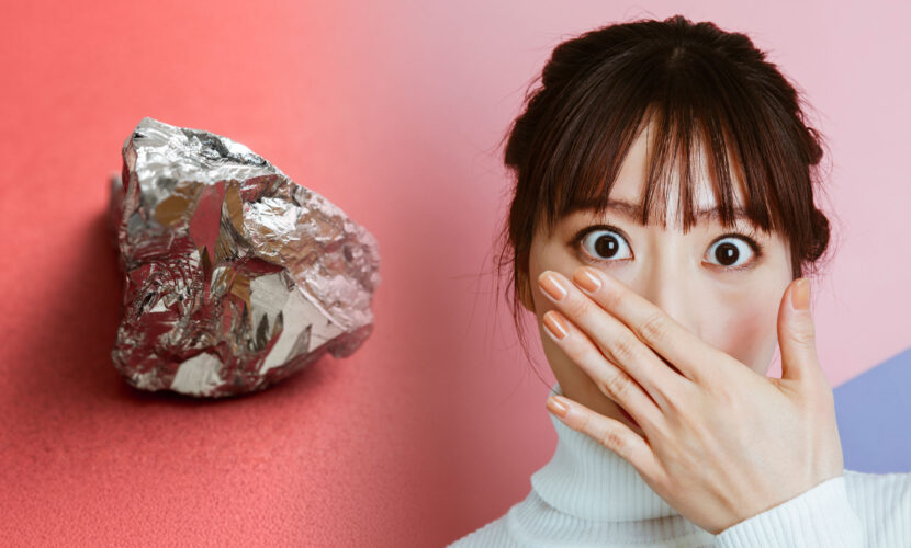 テラヘルツ鉱石イメージ